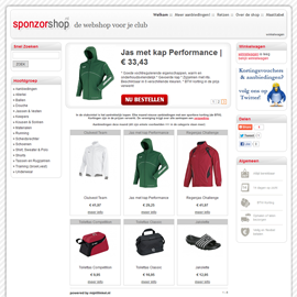 Sponzor Shop